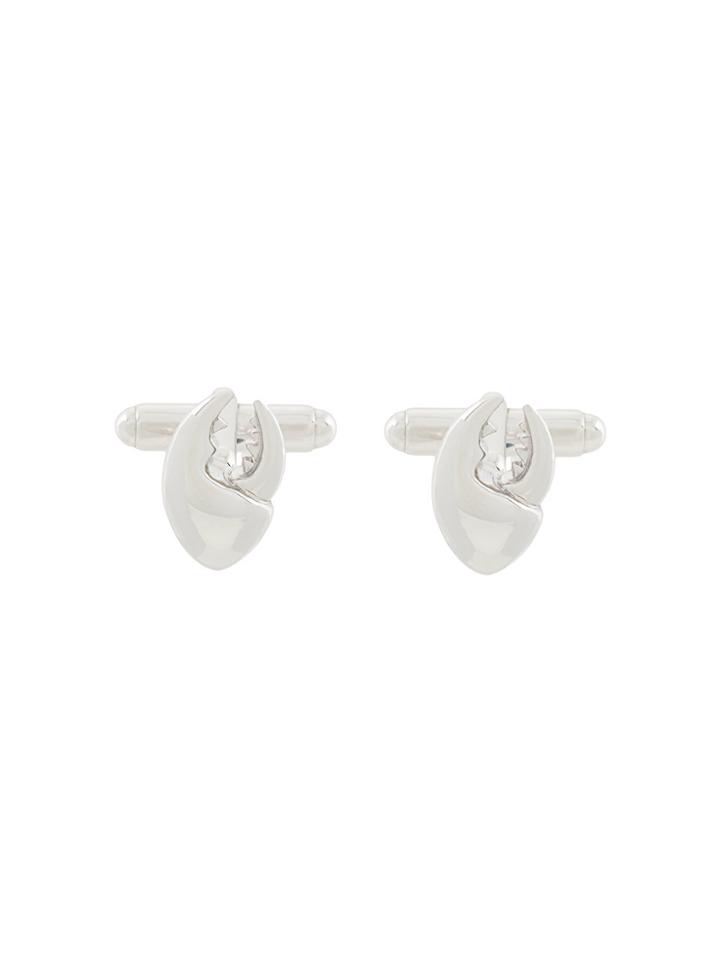 True Rocks Crab Claw Cufflinks - Metallic