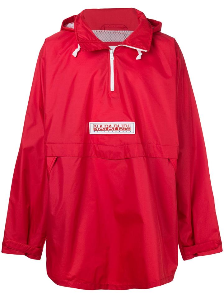 Napa By Martine Rose Oversized Hooded Jacket - Red
