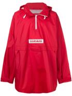 Napa By Martine Rose Oversized Hooded Jacket - Red