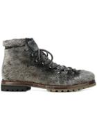 Premiata Lace-up Boots - Grey