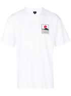 Edwin Logo Print T-shirt - White