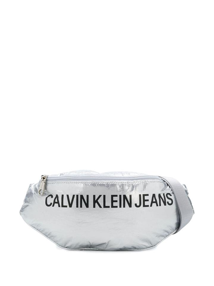 Calvin Klein Jeans Streetpack Belt Bag - Silver