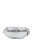 Calvin Klein Jeans Streetpack Belt Bag - Silver
