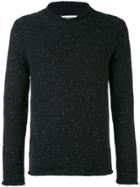 Maison Margiela Rolled Neck Jumper - Black