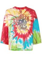 R13 Tie Dye Graphic T-shirt - Multicolour