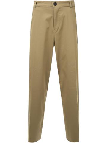 Black Fist Casual Trousers