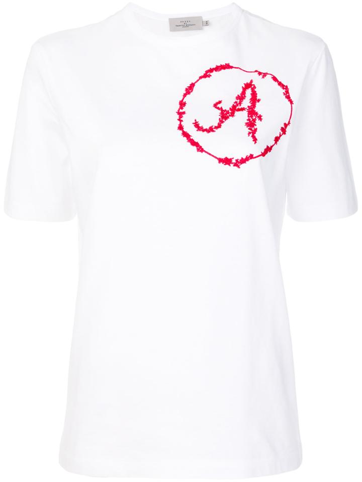 Preen By Thornton Bregazzi Christa T-shirt - White