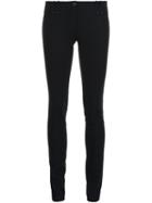 Plein Sud Skinny Trousers, Women's, Size: 40, Black, Spandex/elastane/viscose/wool