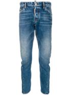 Dsquared2 Sexy Twist Skinny Jeans - Blue