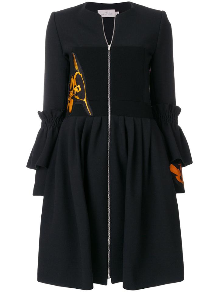 Preen By Thornton Bregazzi Joela Coat - Black