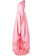 Monse One Shoulder Gown