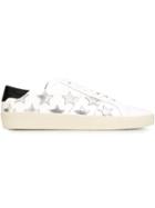 Saint Laurent California Sneakers, Men's, Size: 42.5, White, Leather/rubber