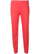 M Missoni Tailored Fitted Trousers - Pink & Purple