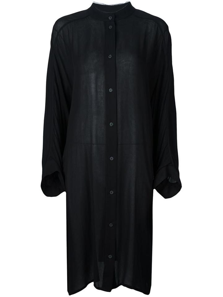 Lost & Found Ria Dunn Round Neck Shirt Dress