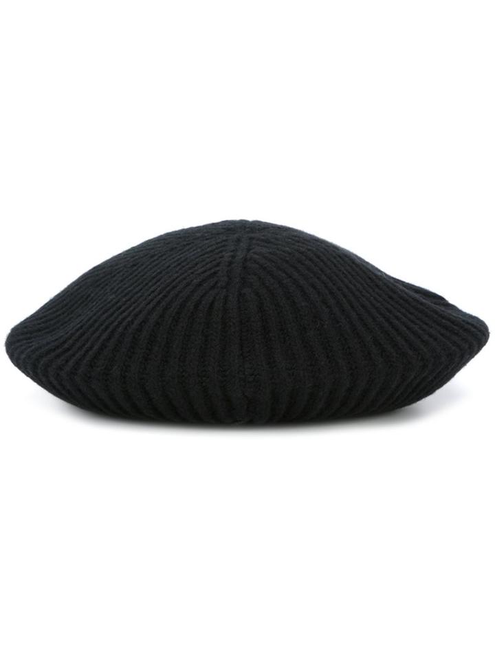 Moncler Ribbed Knit Beret