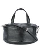Balenciaga Circle Shoulder Bag, Women's, Black, Lamb Skin