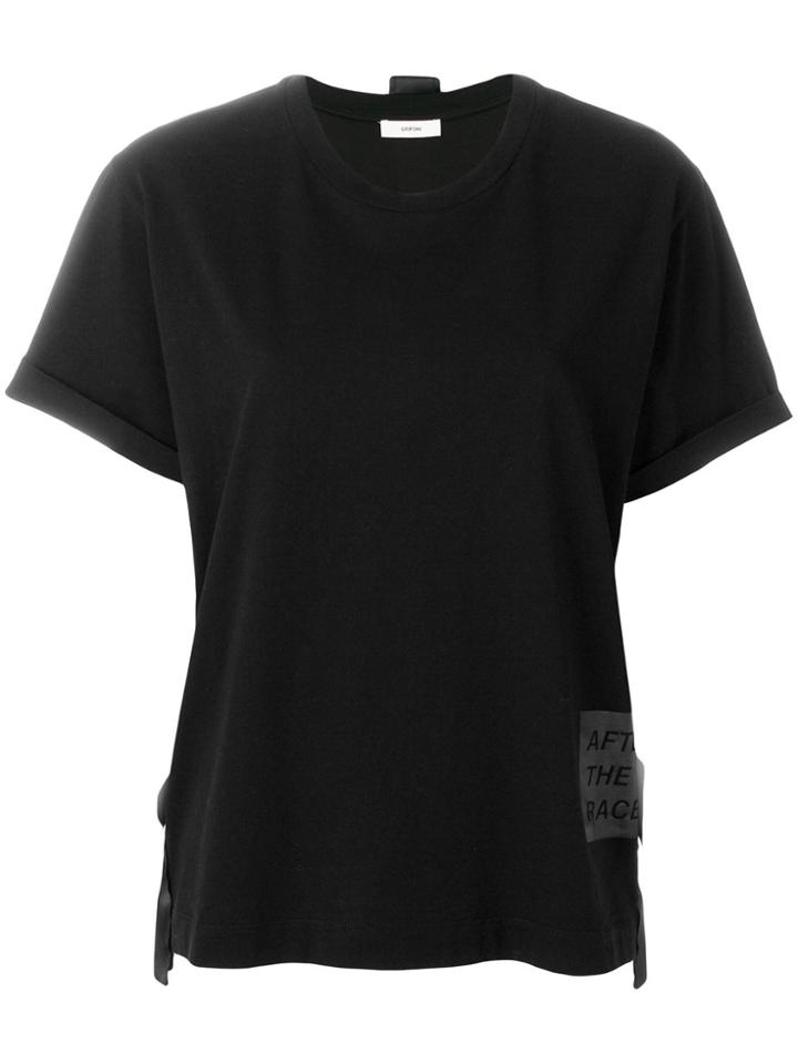 Mauro Grifoni Shortsleeved Basic T-shirt - Black