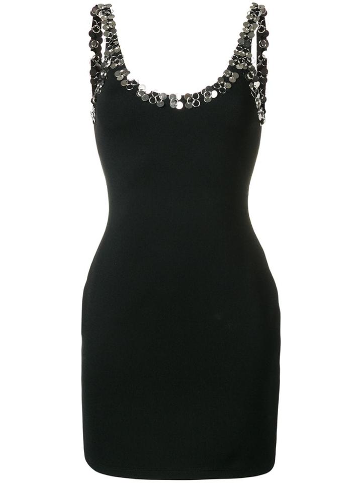 3.1 Phillip Lim Stud Detailing Mini Dress - Black