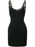 3.1 Phillip Lim Stud Detailing Mini Dress - Black