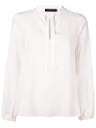 Etro Tie Neck Blouse