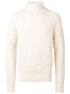 Tom Ford Roll Neck Jumper - White