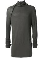 Lost & Found Ria Dunn Asymmetric Jumper - Grey