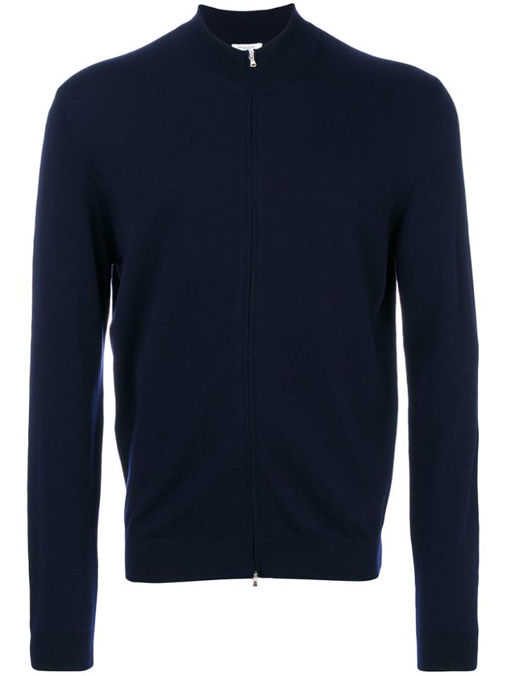 Alexander Mcqueen Distressed Cardigan - Grey
