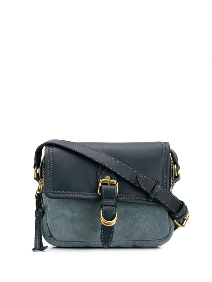 Isabel Marant Tinsen Crossbody Bag - Blue
