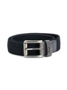 Armani Junior Braided Belt, Boy's, Size: 66 Cm, Blue