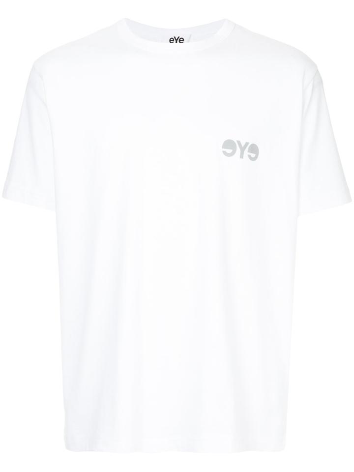 Junya Watanabe Man Chest Slogan T-shirt - White
