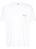 Junya Watanabe Man Chest Slogan T-shirt - White