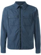 Belstaff Zipped Shirt Jacket - Blue