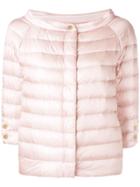 Herno Zipped Padded Jacket - Pink