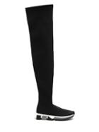 Dolce & Gabbana Knee Length Sneakers - Black