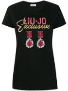 Liu Jo 'exclusive' Earrings T-shirt - Black
