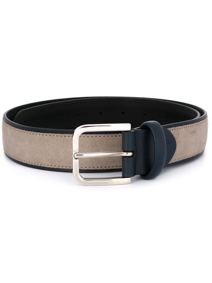 Canali Two-tone Belt