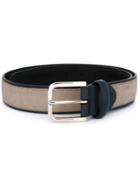 Canali Two-tone Belt