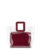Staud Transparent Tote Bag - Neutrals