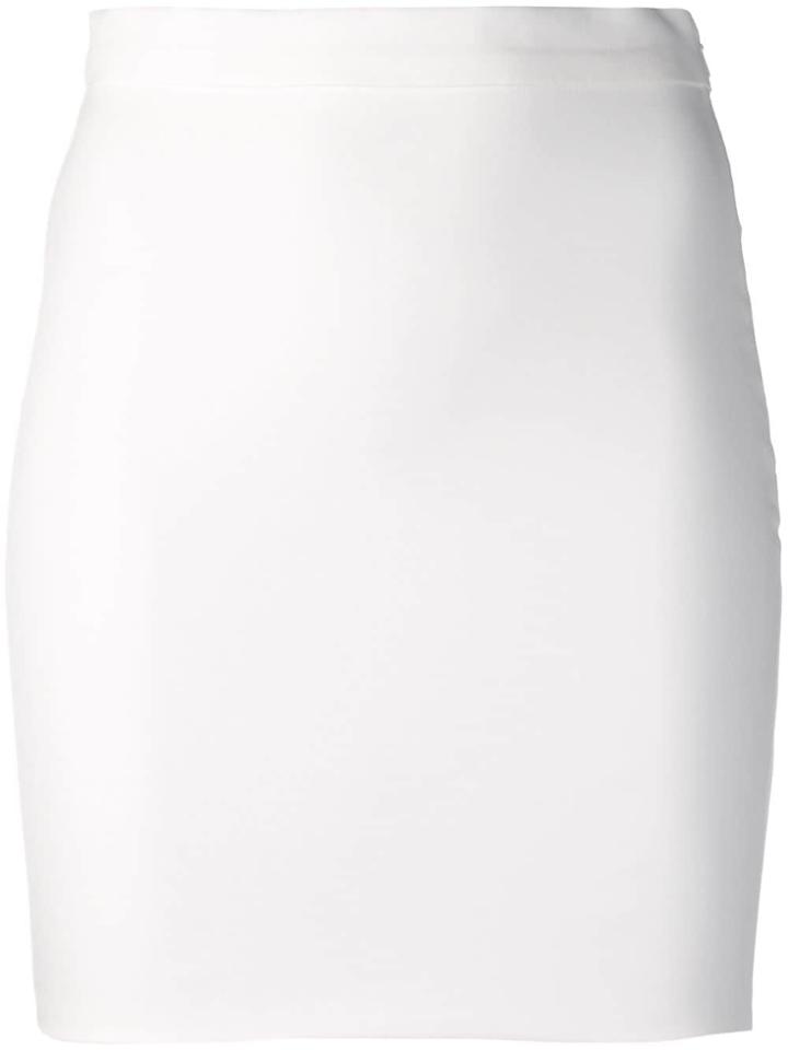 Loulou High-rise Mini Skirt - White