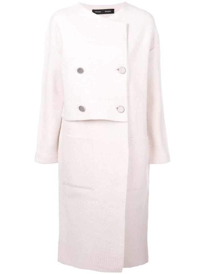 Proenza Schouler Oversized Buttoned-up Coat - Pink