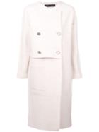 Proenza Schouler Oversized Buttoned-up Coat - Pink