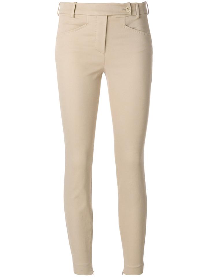 Loro Piana Skinny Chinos - Brown
