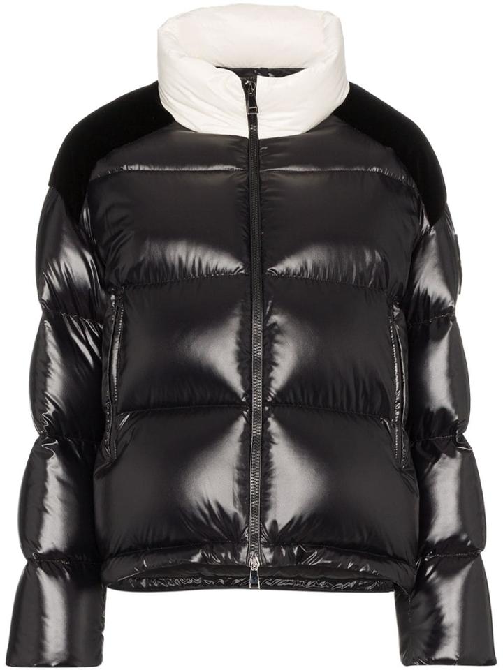 Moncler Chouelle Quilted Puffer Jacket - Black