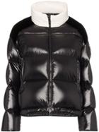 Moncler Chouelle Quilted Puffer Jacket - Black