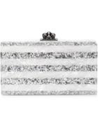 Edie Parker 'jean' Striped Clutch Bag
