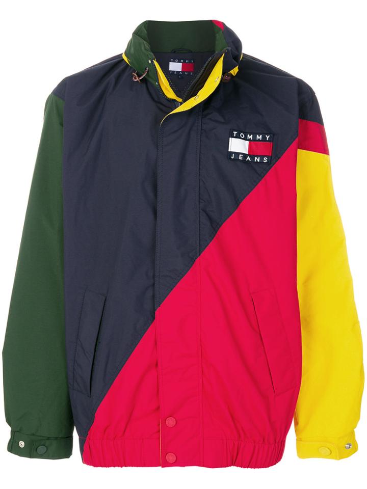 Tommy Jeans Block Colour Jacket - Multicolour