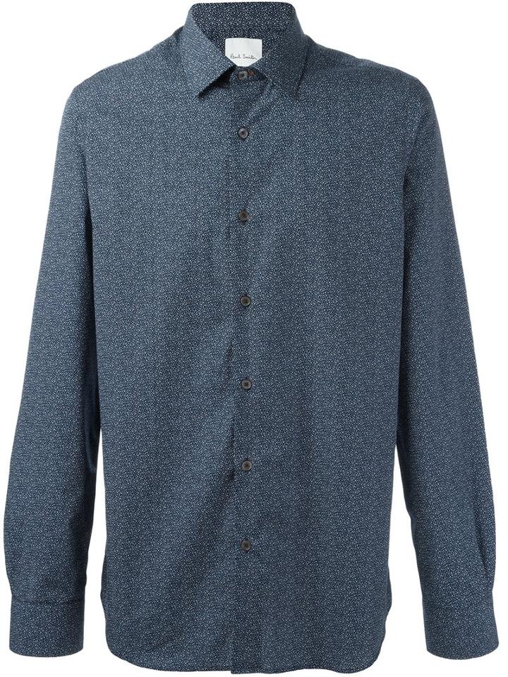 Paul Smith Dotted Button Down Shirt