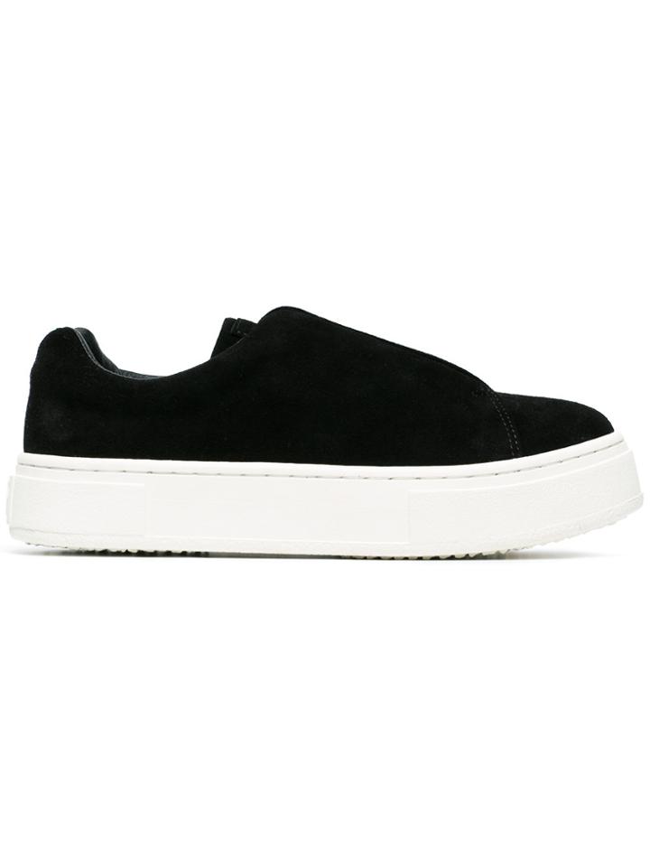 Eytys Black Doja So Suede Sneakers