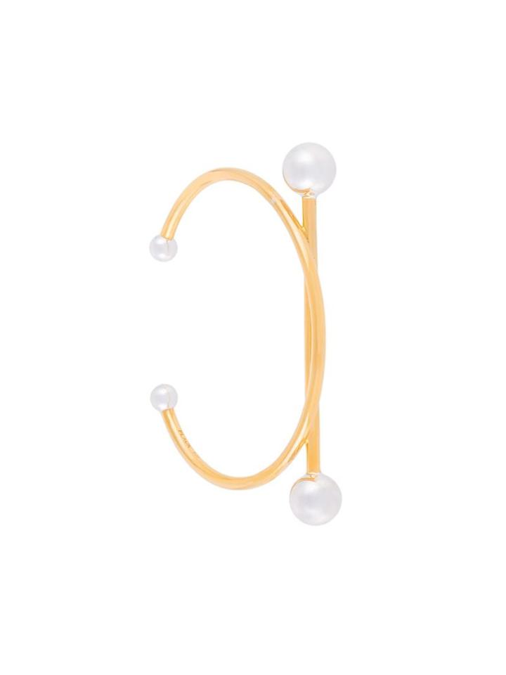 Maria Black Solar Bracelet, Women's, Metallic, Gold Plated Sterling Silver/rhodium Plated Sterling Silver/silver