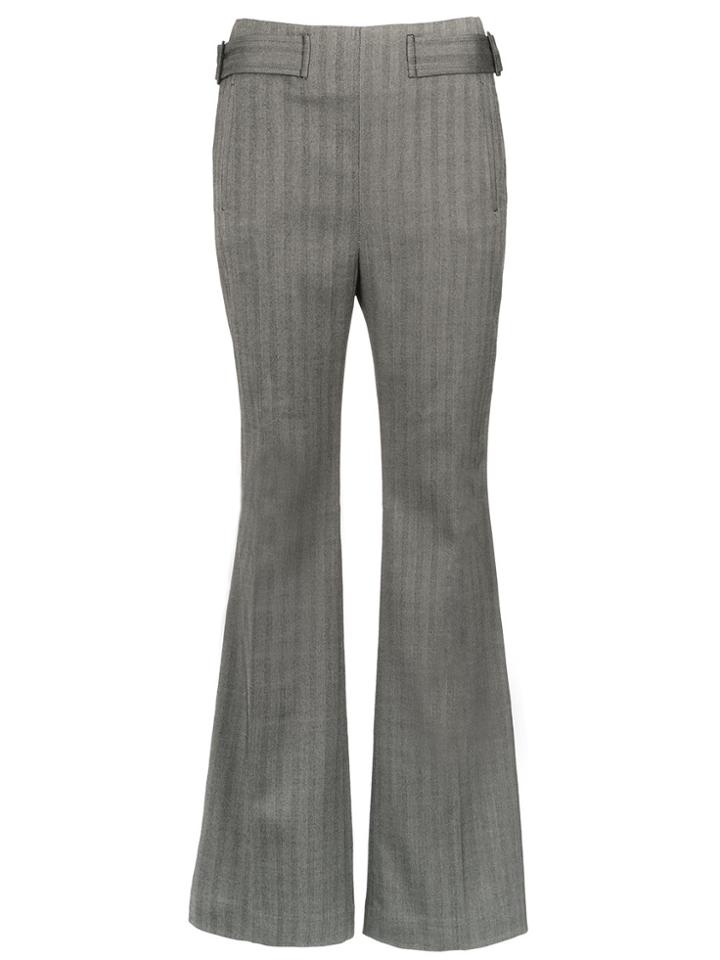 Egrey Chevron Flared Trousers